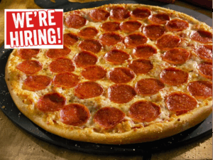 bucks pizza hiring pizza